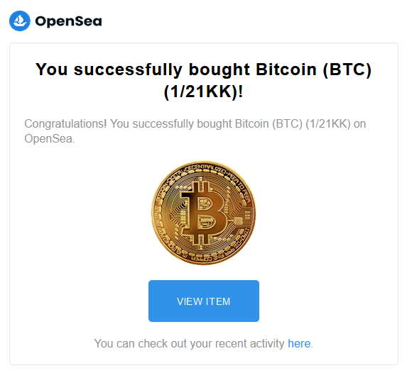 Bitcoin_BTC_NFT_Opensea