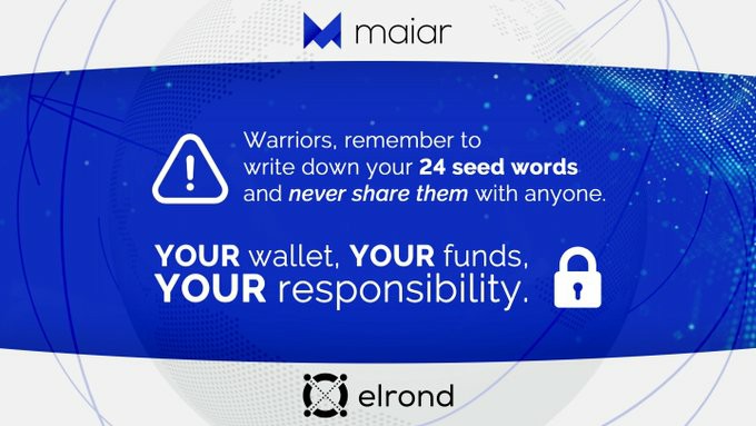 Maiar-EGLD-Elrond-activo